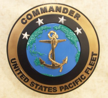 Commander / U.S. Pacific Fleet 15" Seal